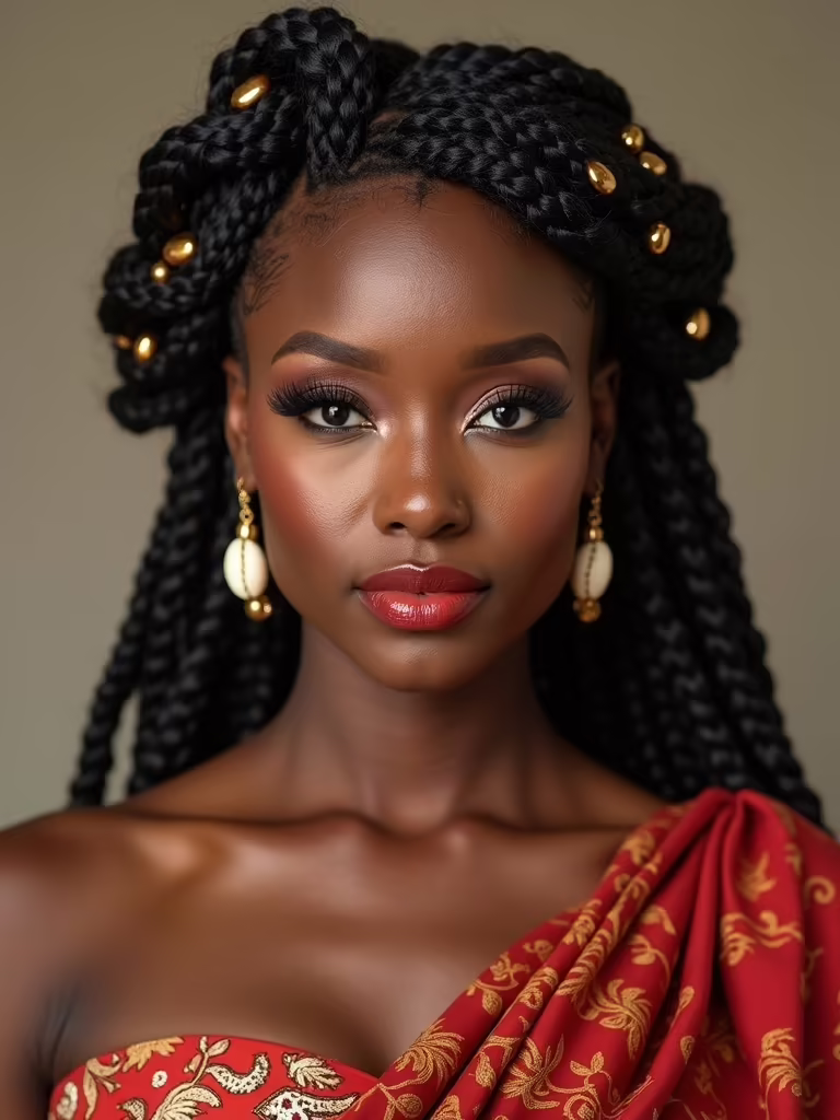 bridal braids embody heritage