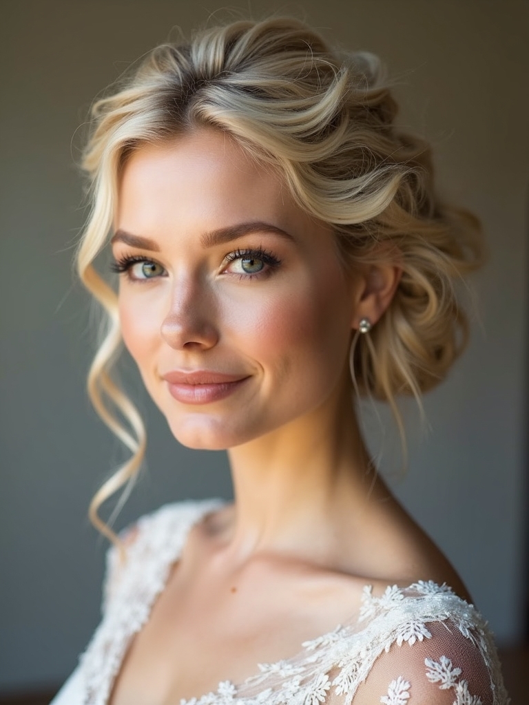 bridal guest hairstyle inspirations