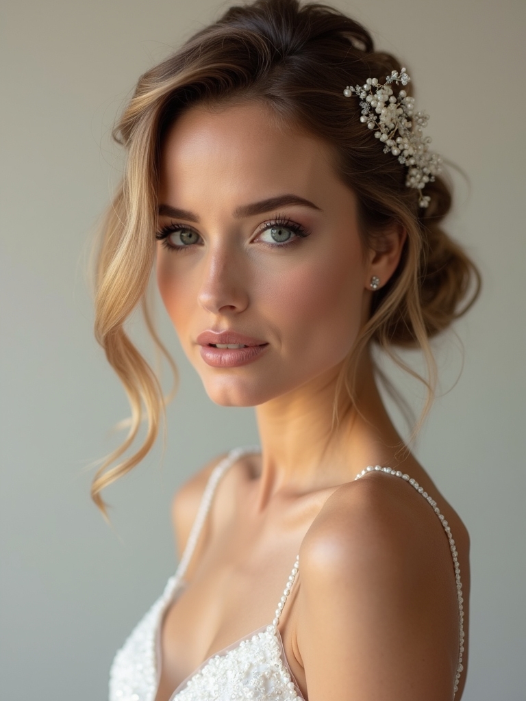 bridal hair accessories collection