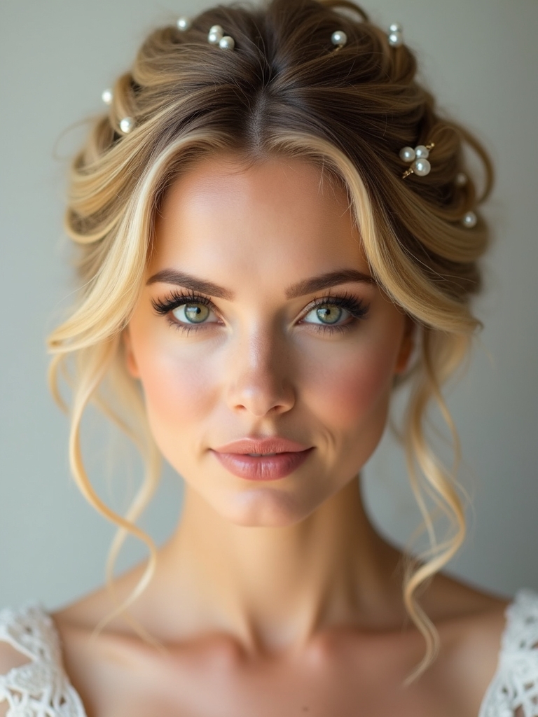 bridal hair enhances celebration experience