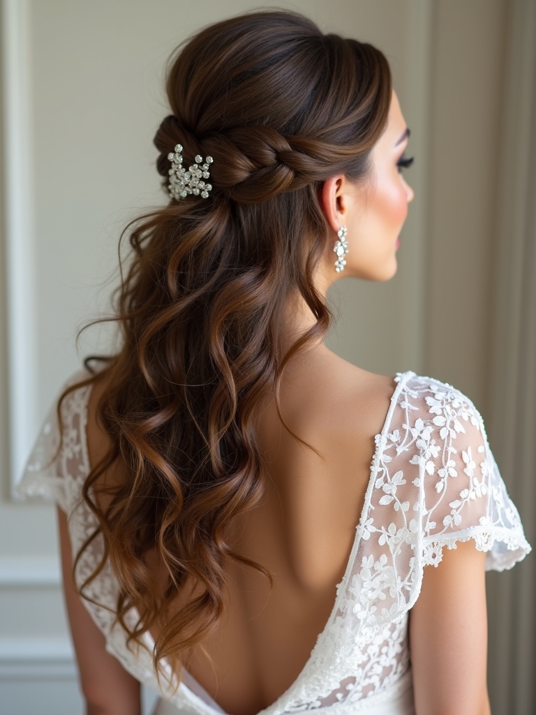 bridal hair style guide