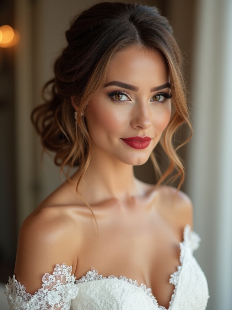 bridal hairstyle customization guide