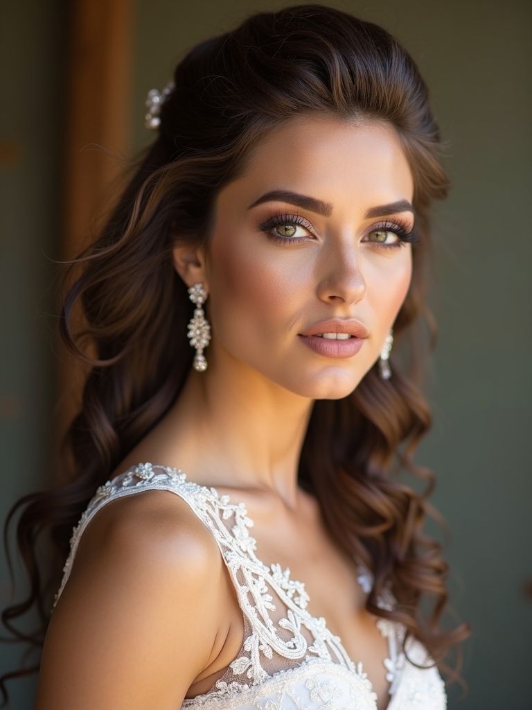 bridal hairstyle decision factors
