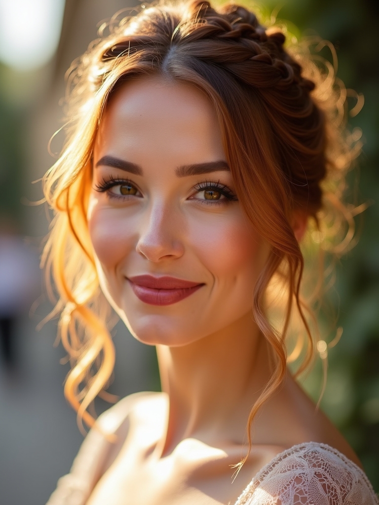 bridal hairstyle engagement guide