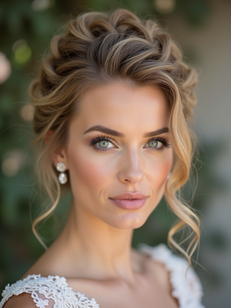 bridal hairstyle inspiration ideas