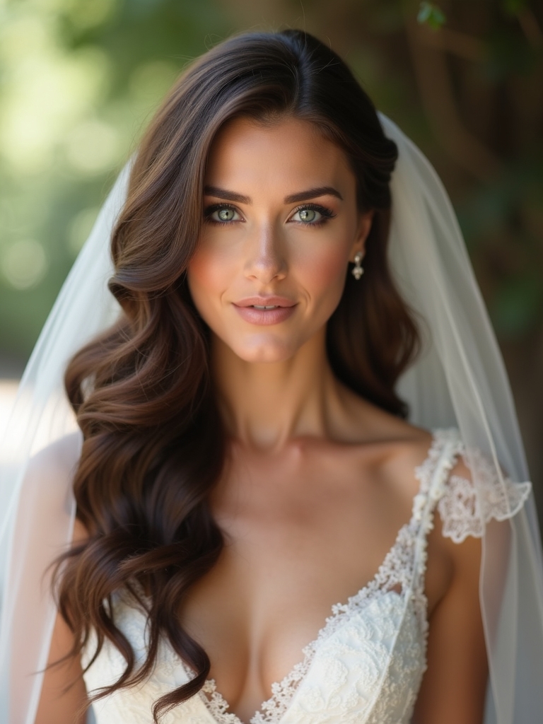 bridal hairstyles for long hair