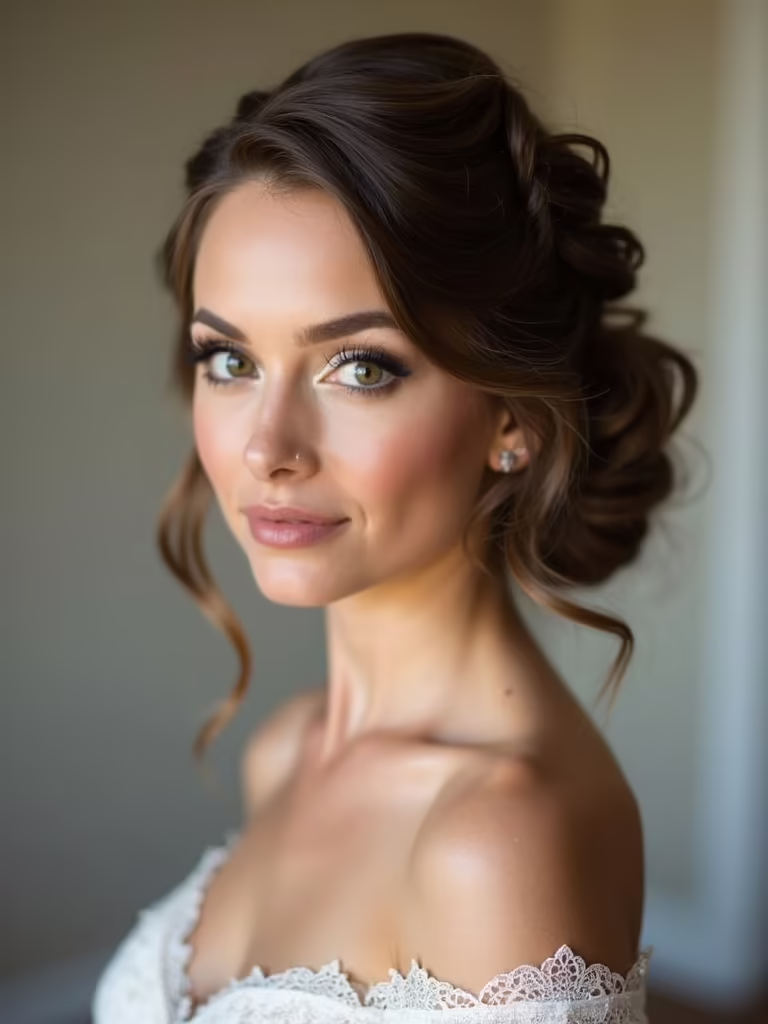 bridal hairstyles for memories