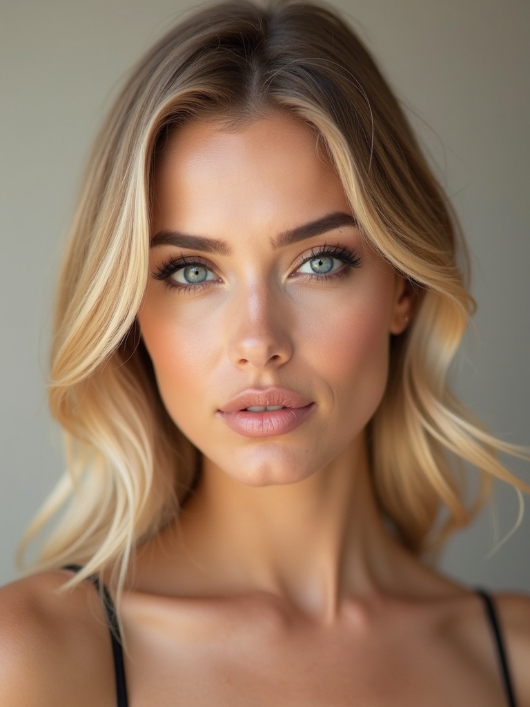 bridal looks for blondes
