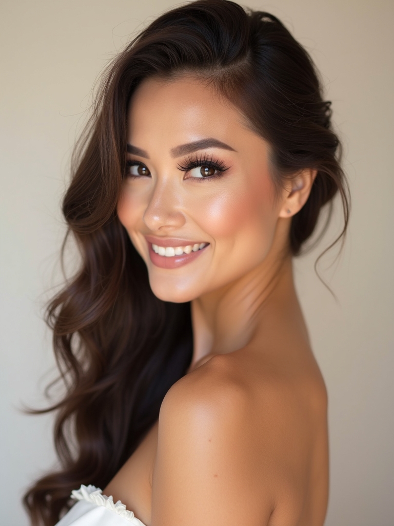 bridal makeup finish guide
