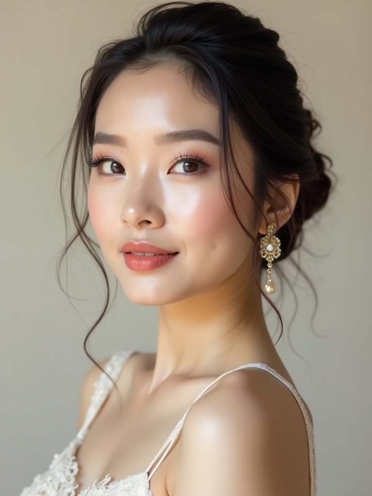bridal makeup for asian brides