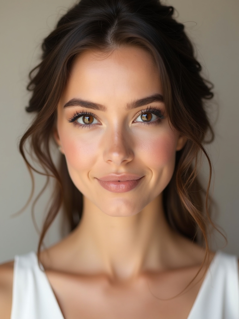 bridal makeup for brown eyes