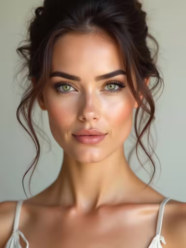 bridal makeup for green eyes