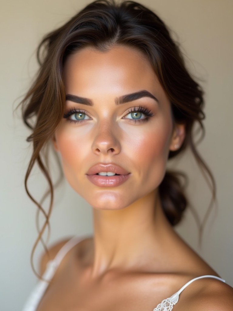 bridal makeup for green eyes