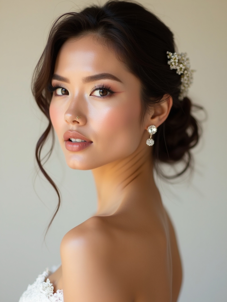 bridal makeup for lighting