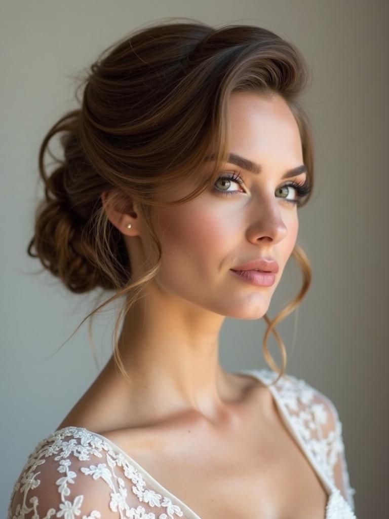bridal party hair inspiration