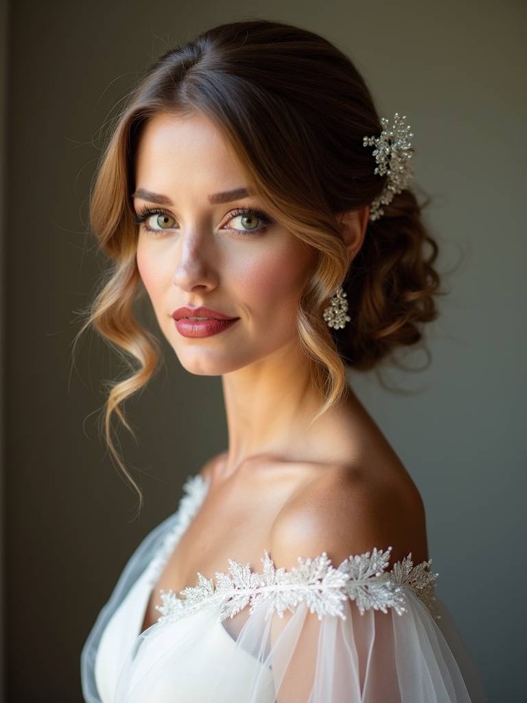 bridal party hairstyle inspiration