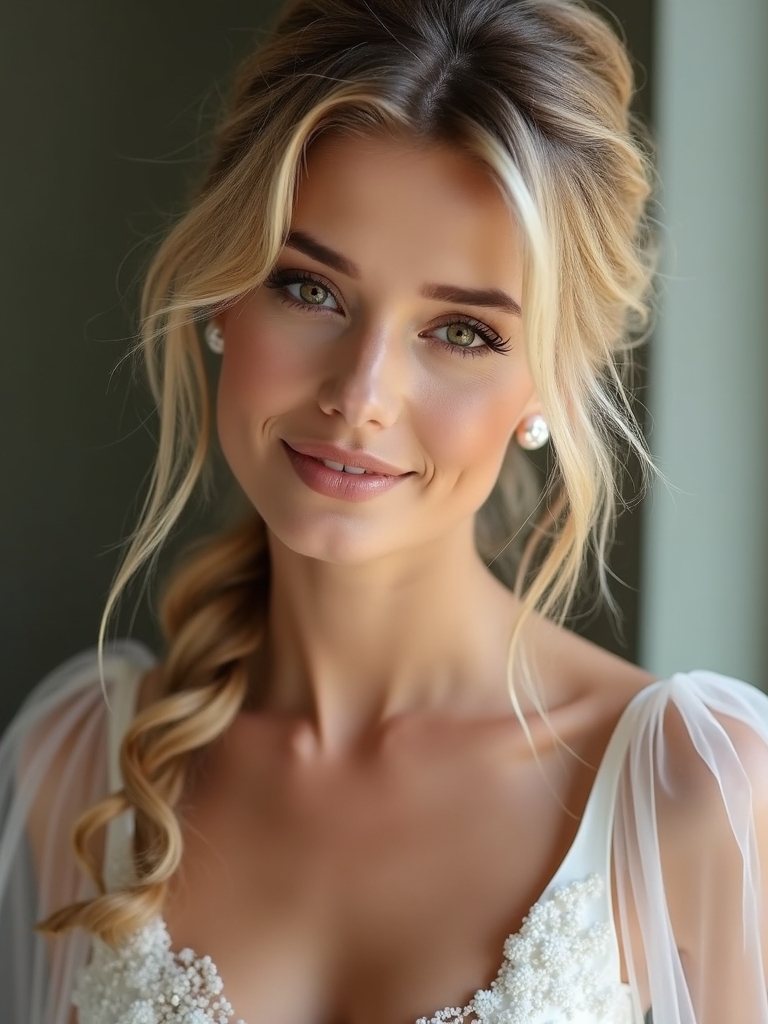 bridal ponytail style criteria
