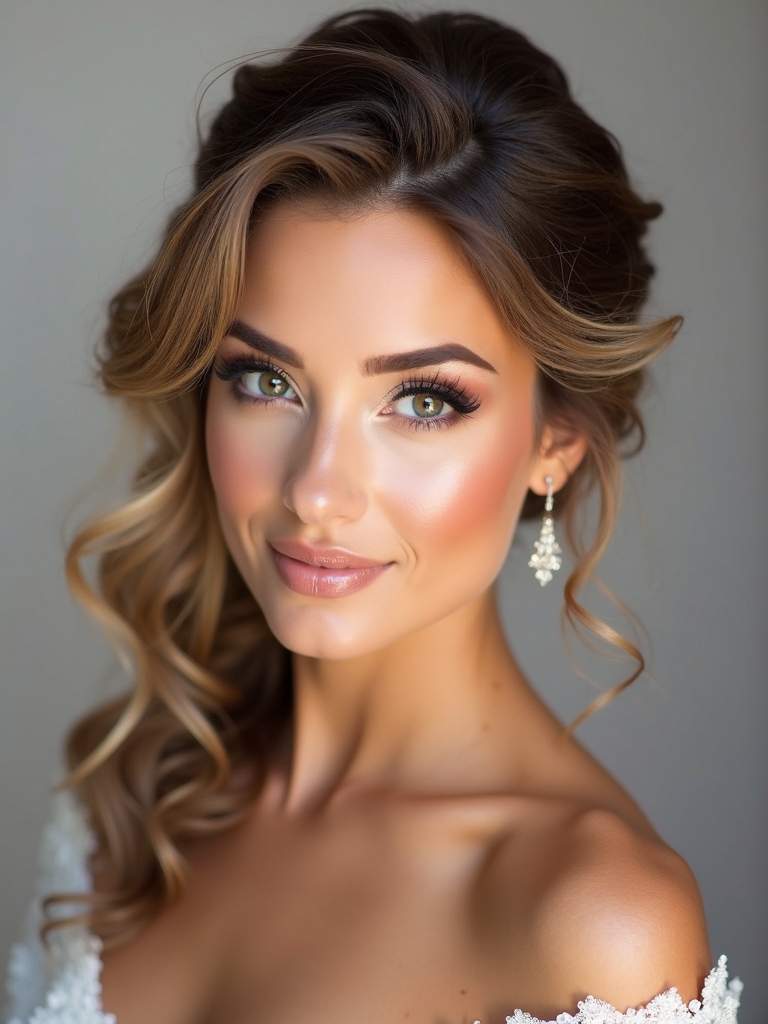 bridal shower hairstyle guide