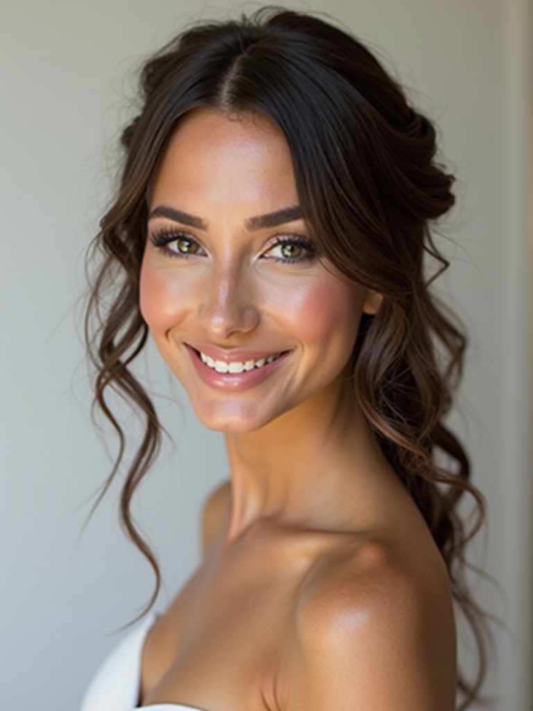 bridal shower hairstyle guide