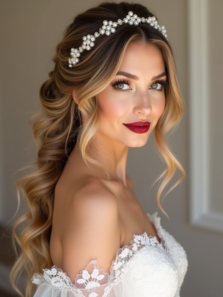 bridal shower hairstyle ideas