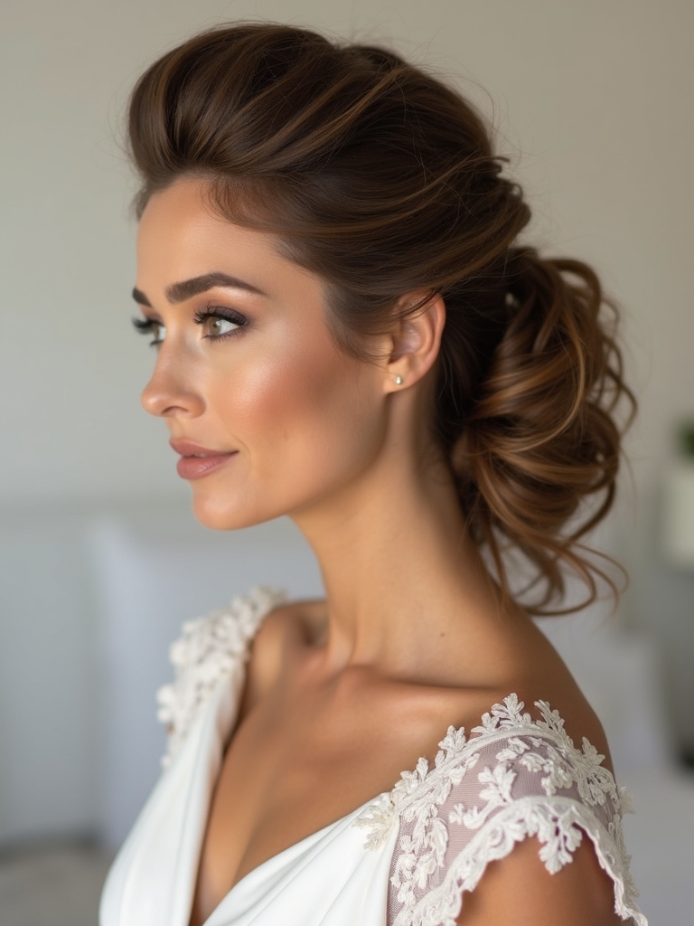 bridal shower hairstyle inspiration