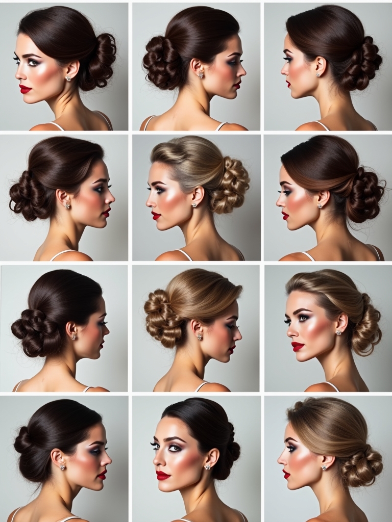 bridal updo hairstyle ideas