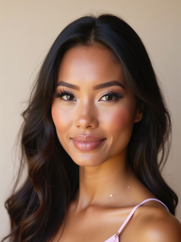 bridesmaid beauty coordination ideas