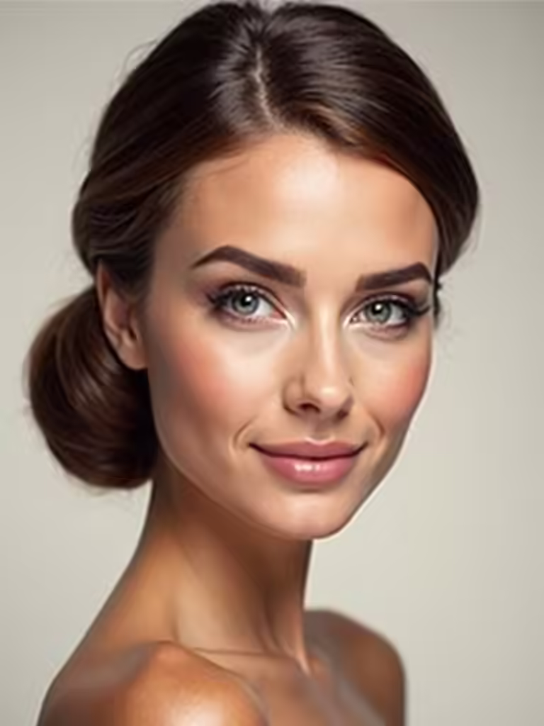 bridesmaid hair and makeup