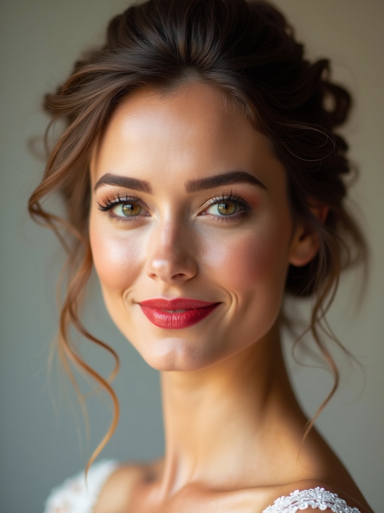 bridesmaid hairstyle options available