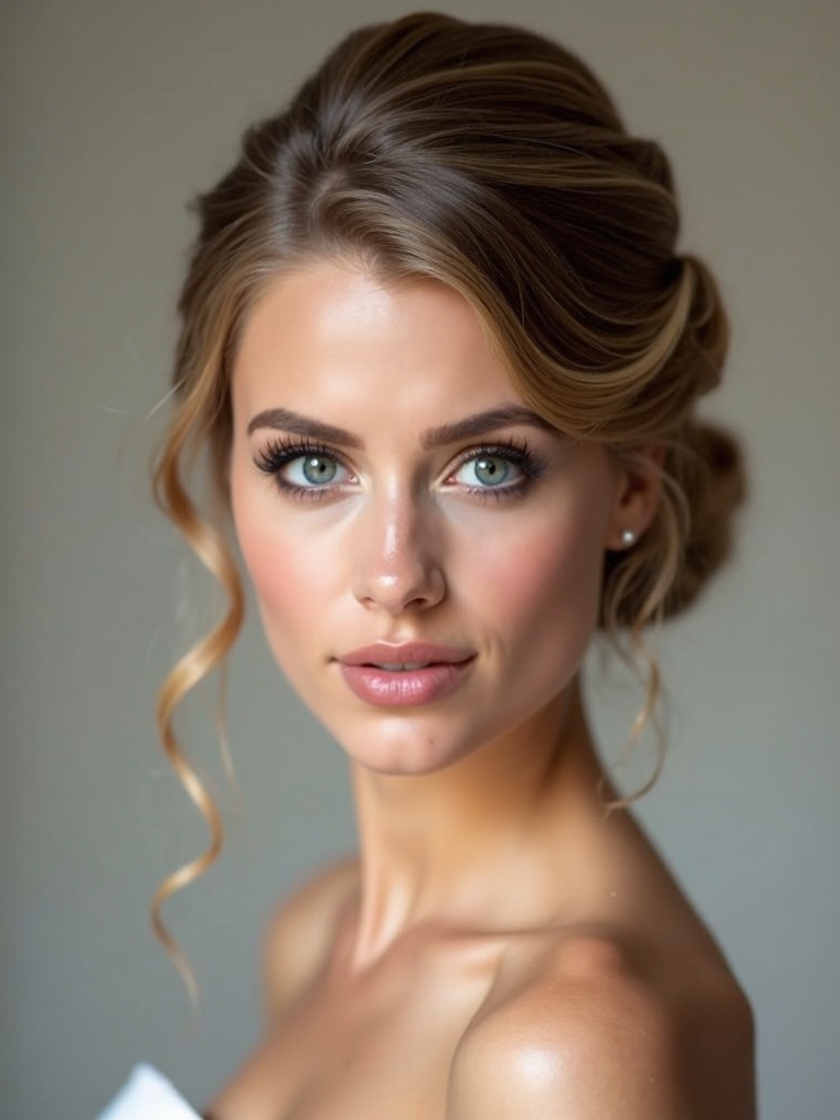 bridesmaid hairstyles for short hair