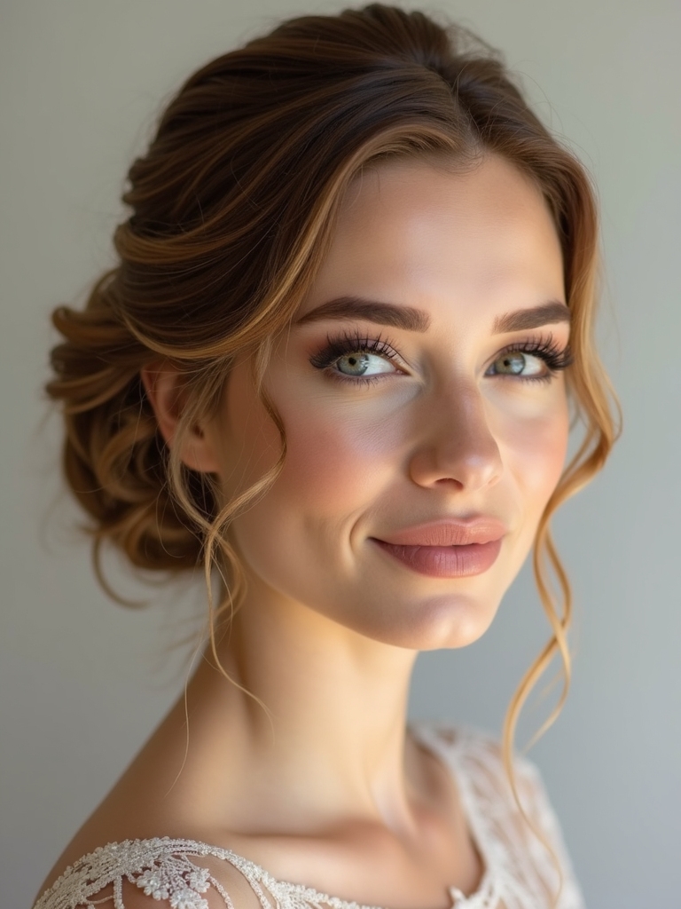 bridesmaid hairstyles for texture