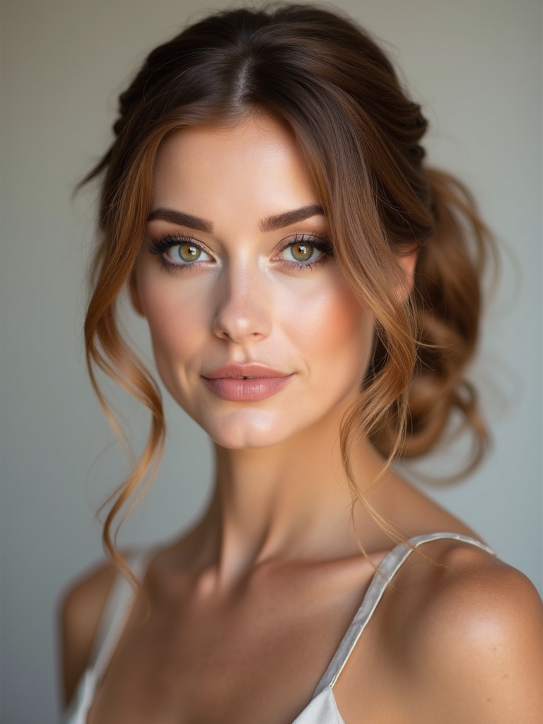 bridesmaid hairstyles that dazzle