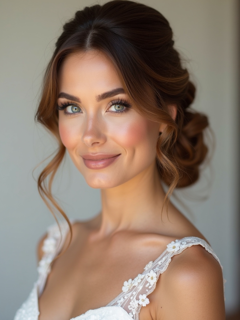 bridesmaid hairstyles that last