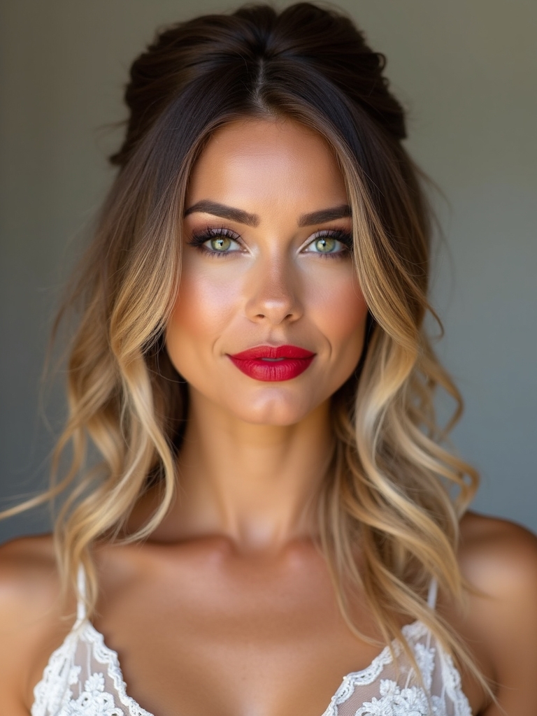 bridesmaid hairstyles with extensions