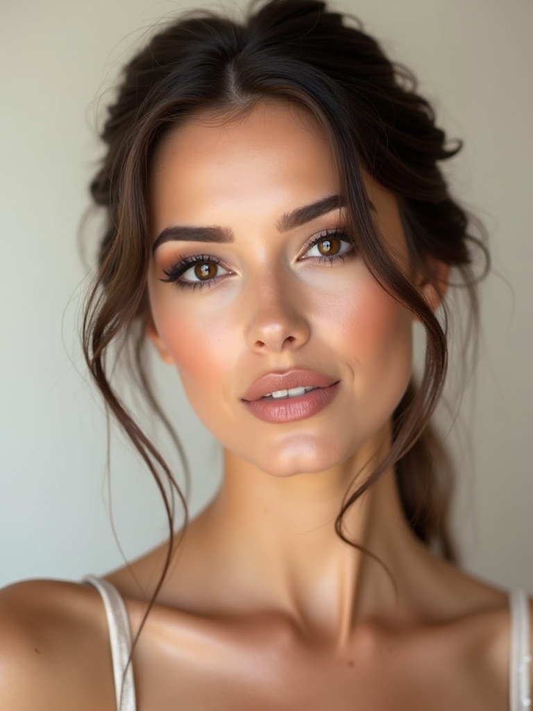 bridesmaid makeup for themes
