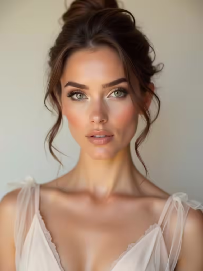 bridesmaid makeup inspiration ideas