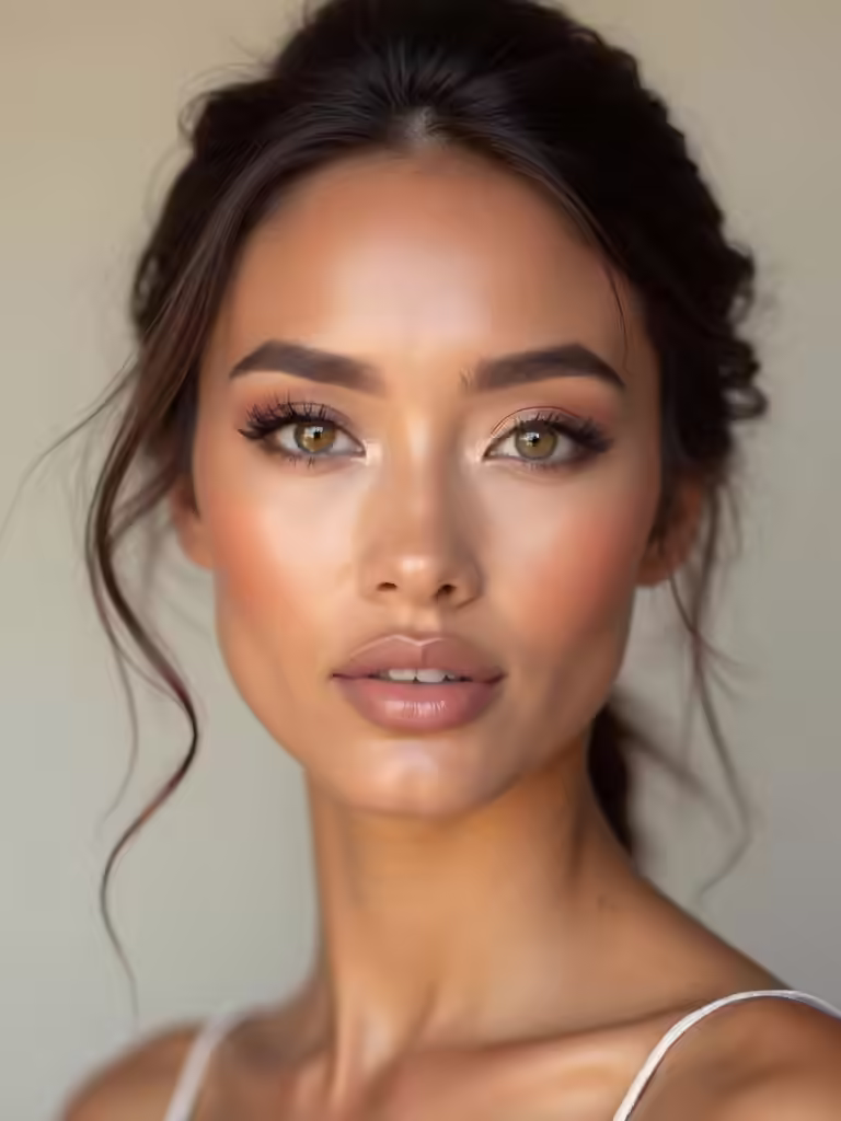 bridesmaid makeup inspiration ideas
