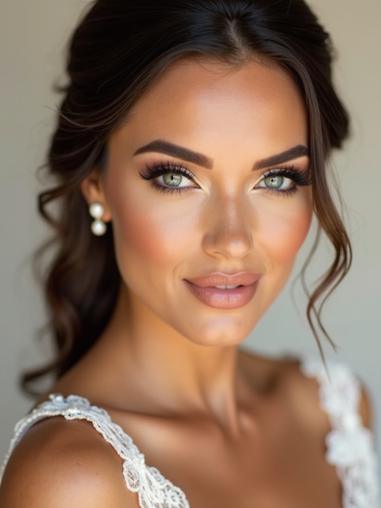 bridesmaid makeup theme harmony
