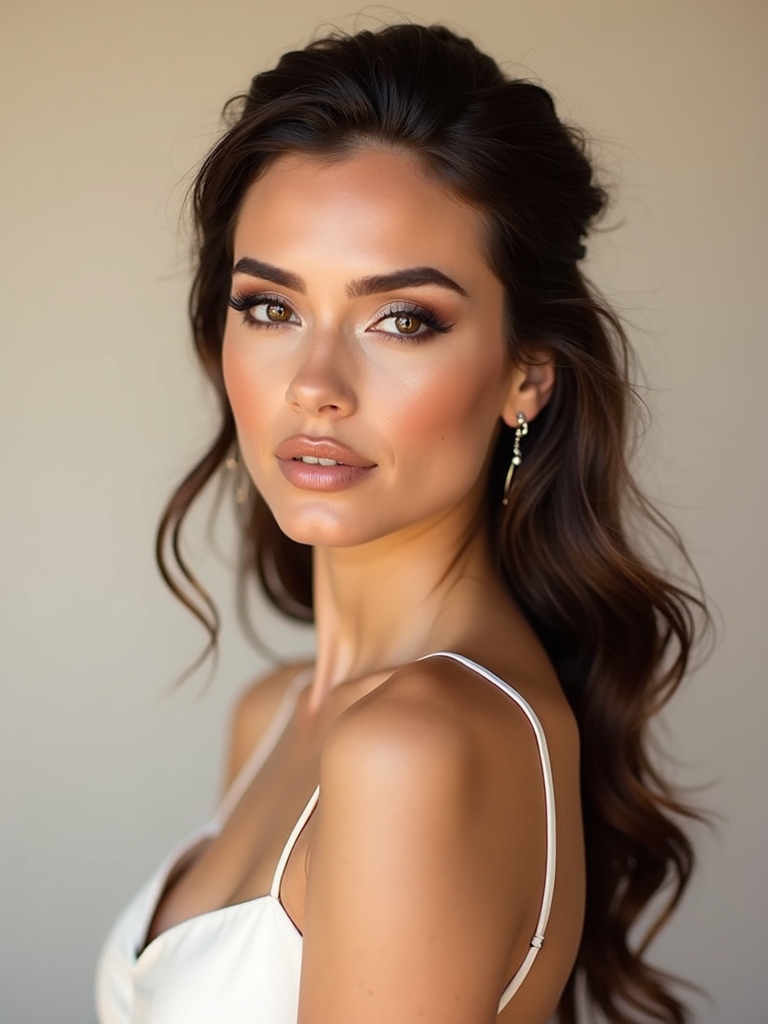 bridesmaid makeup unity and elegance