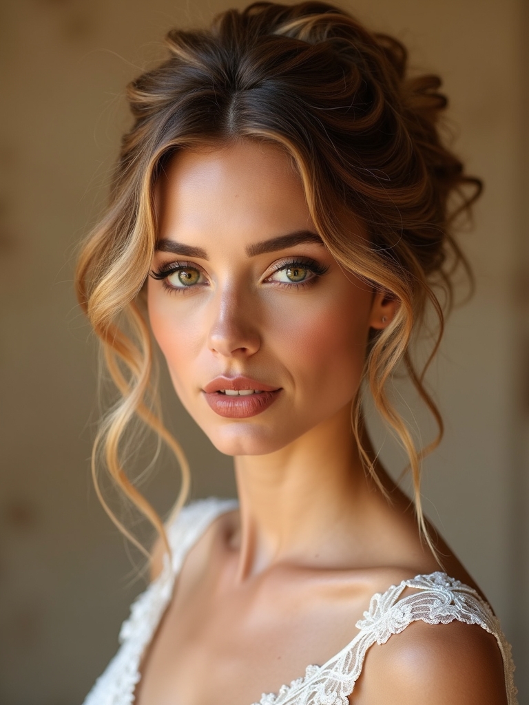 bridesmaid wedding hairstyle trends