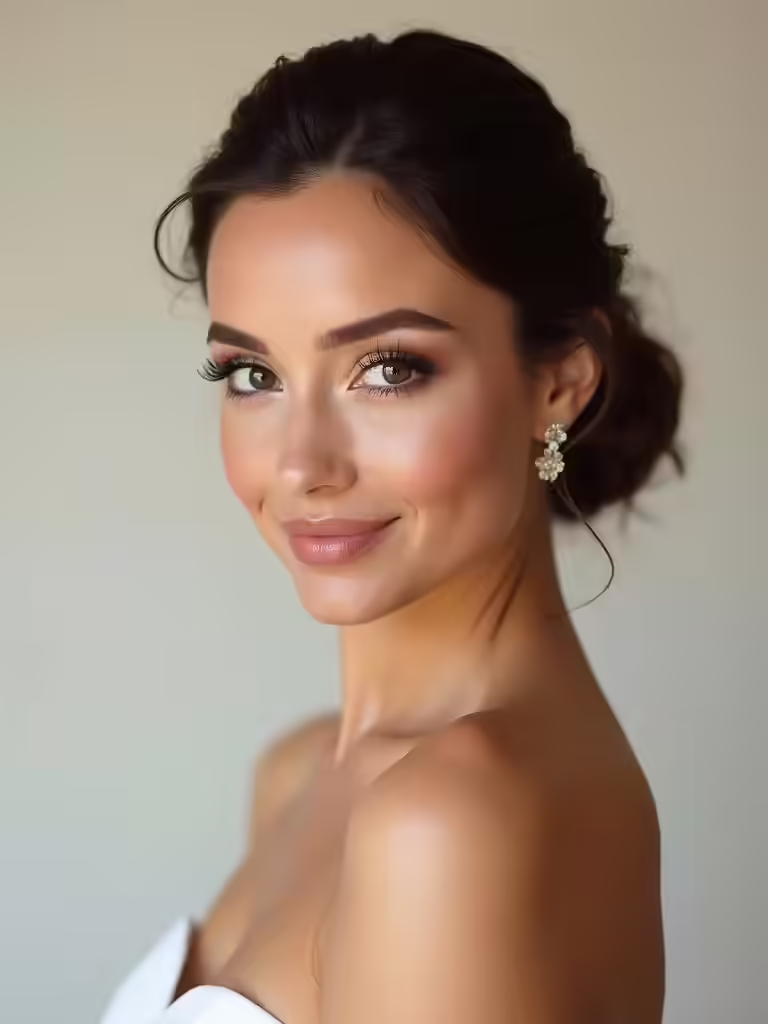 bridesmaid wedding makeup ideas
