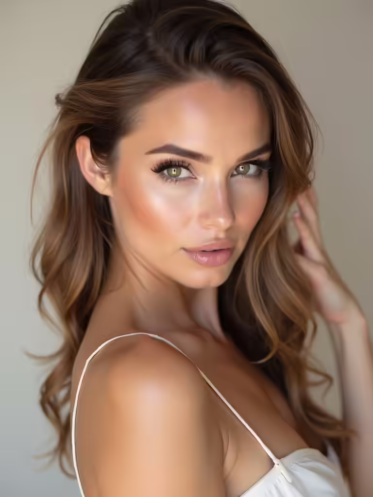 bridesmaid wedding makeup inspiration