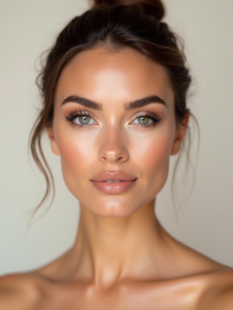 bright eyes natural finish