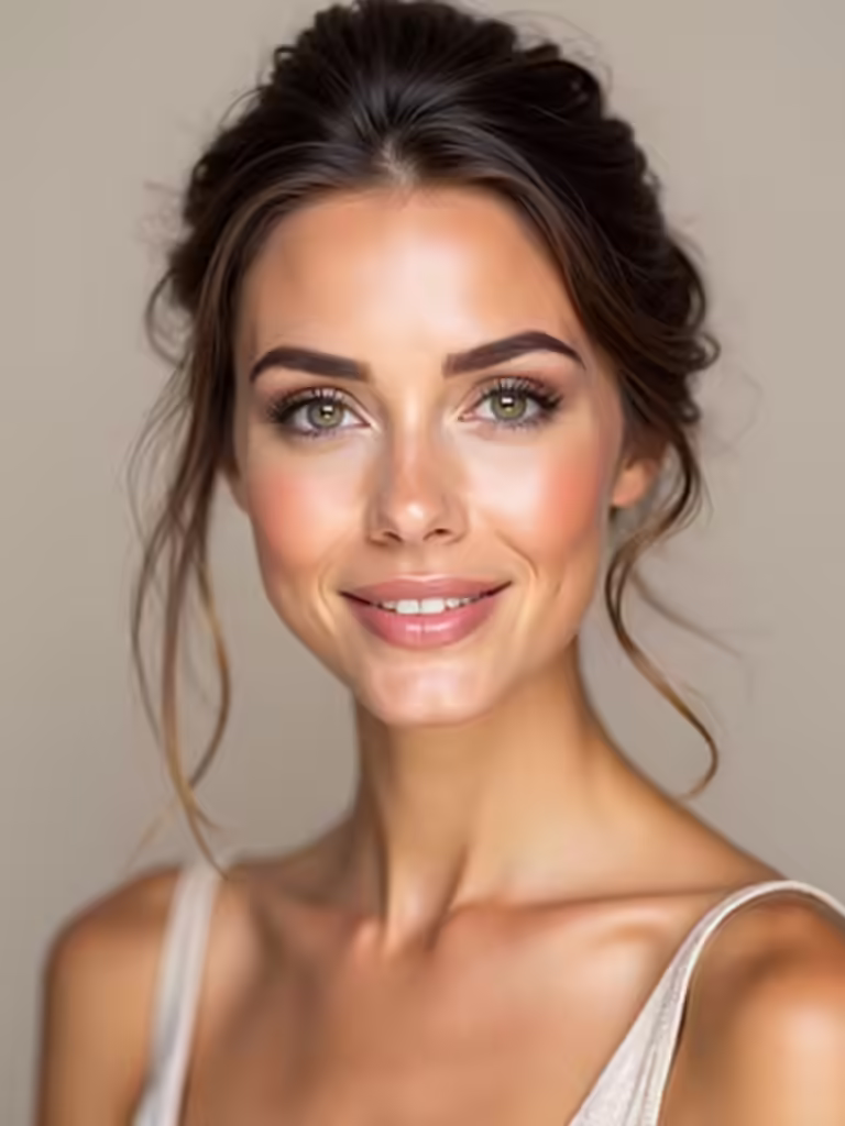 bright soft eye makeup