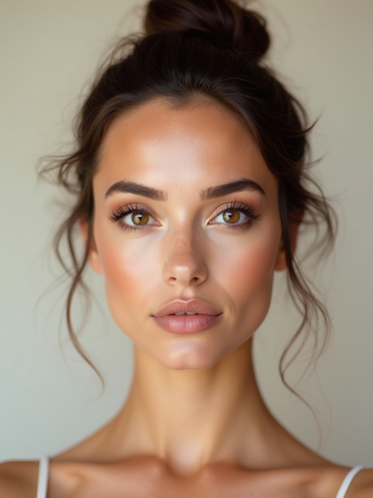 bright warm copper tones
