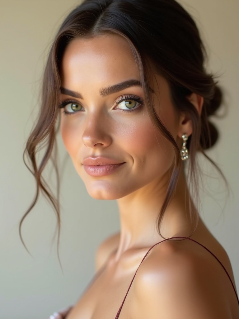 brighten and enhance green eyes