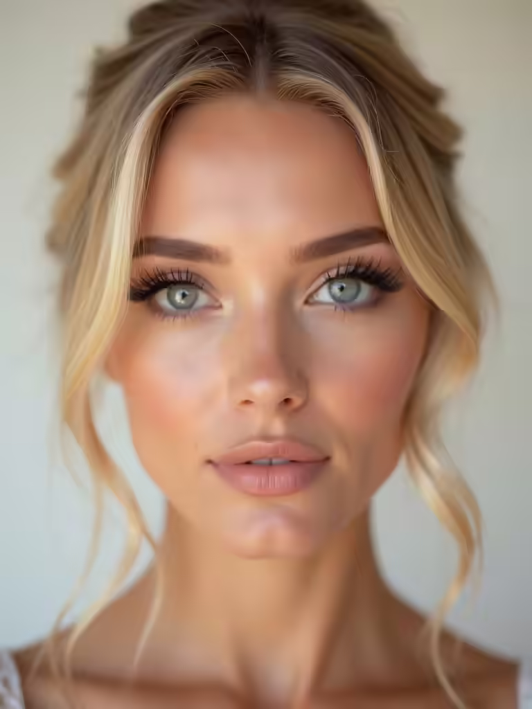 brighten eyes with lashes