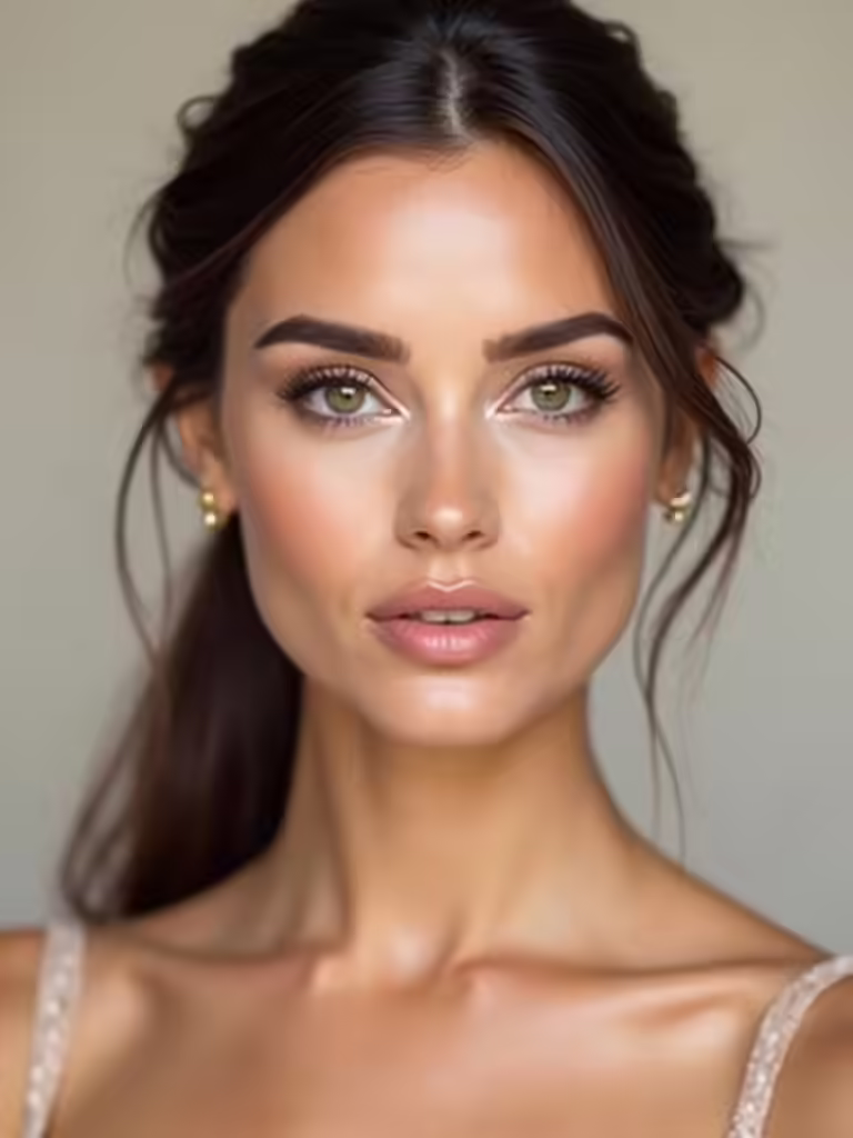 brighten lids with shimmer