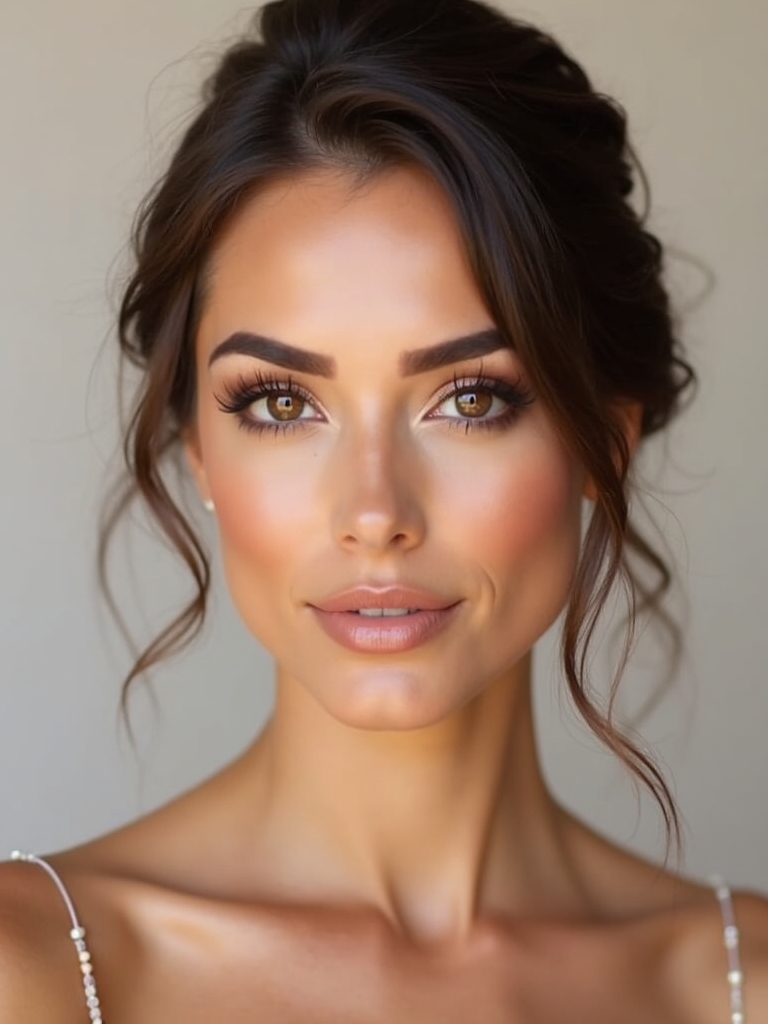 bronze and copper glow