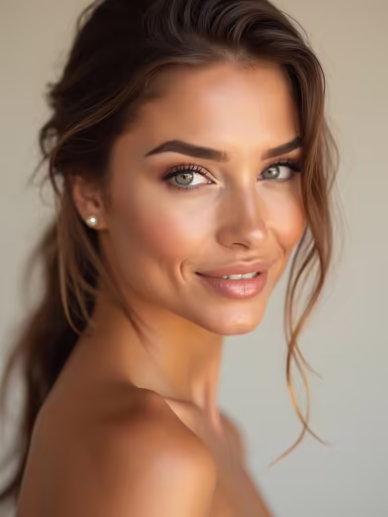 bronze eyeshadow application steps